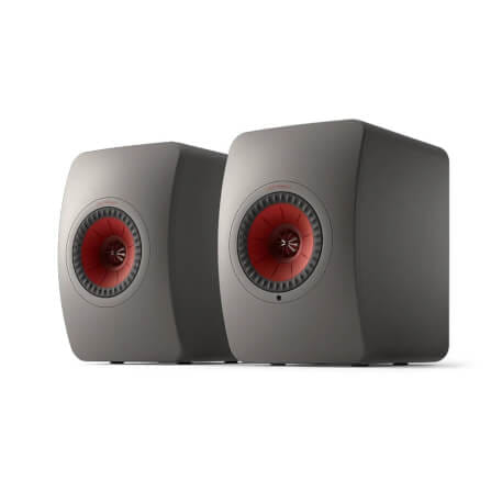 ลำโพง KEF : LS-50 WIRELESS II สีไทเทเนียม